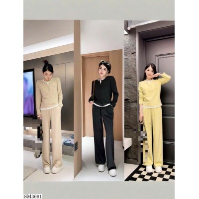 SM3661  SET NỈ MẶC NHÀ CHO NỮ