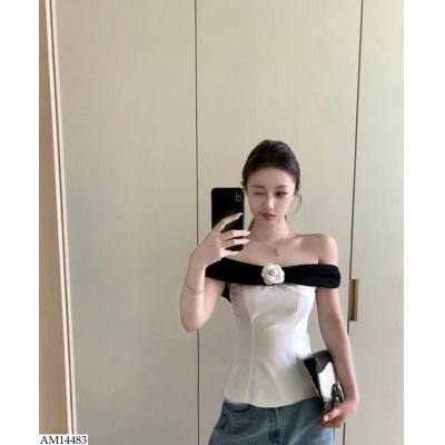 AM14483 ÁO TRỄ VAI W.G.W.E SIIU CHẤT
