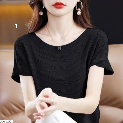 AM14501 ÁO THUN CỘC TAY CHO NỮ
