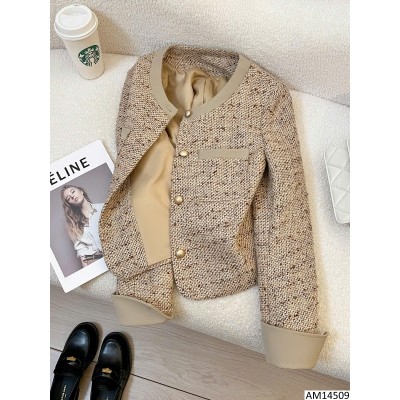 AM14509 ÁO DẠ TWEED HÀNG ĐẸP CHO NỮ