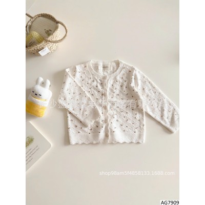 AG7909 ÁO CARDIGAN SZ NHÍ CHO BG