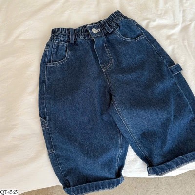 QT4565 QUẦN JEAN ỐNG RỘNG MIMIYAN BT