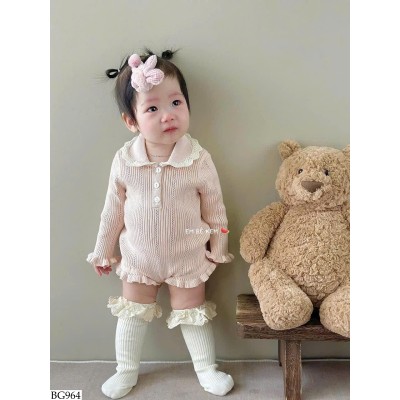 BG964 BODY LEN CỔ SEN BG