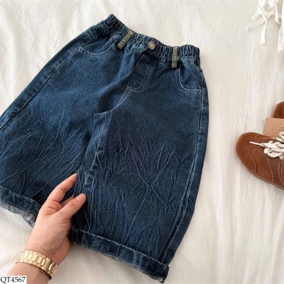 QT4567 QUẦN JEAN PHỐI TÚI MIMIYAN BT