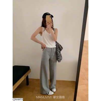 QM4853 QUẦN NỈ SUÔNG CHO NỮ MANUVIVI 
