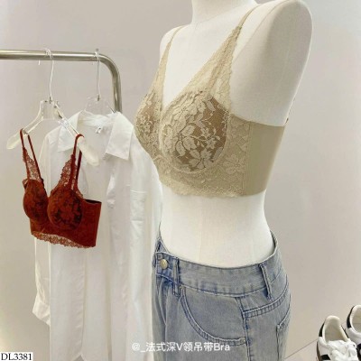 DL3381 ÁO LÓT PHỐI REN CHO NỮ