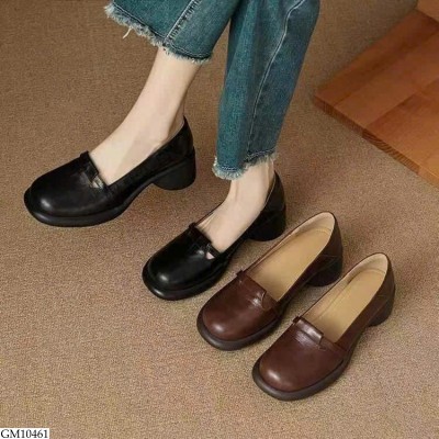 GM10461 GIÀY MARY JANE MŨI TRÒN NỮ