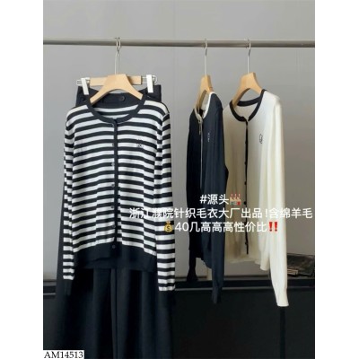 AM14513 ÁO KHOÁC LEN CARDIGAN NỮ INBLUE