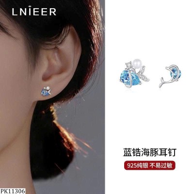 PK11306   BÔNG TAI CÁ HEO LNIEER