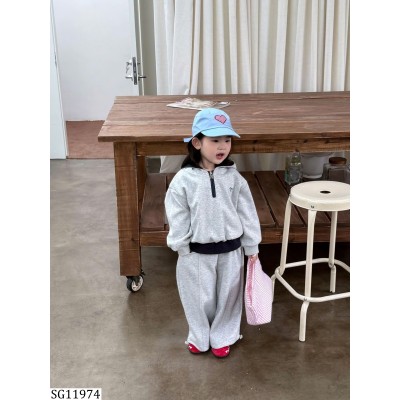 SG11974 SET NỈ CỔ KÉO KHÓA