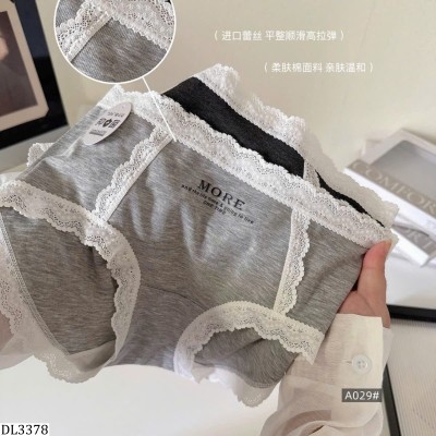 DL3378 SET 4C QUẦN LÓT NỮ PHỐI REN