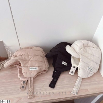 M4418  MŨ CHÙM ĐẦU AMBBKIDS CHO BÉ