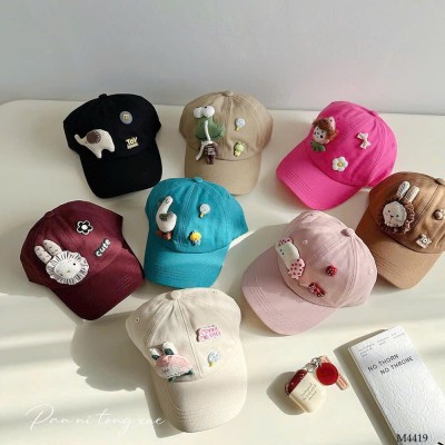  M4419 MŨ LƯỠI TRAI CUTE 