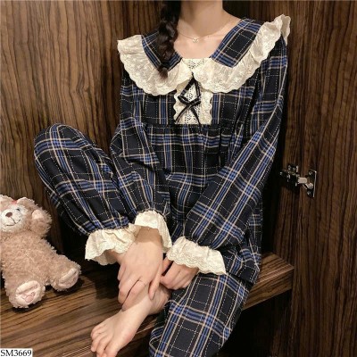 SM3669 BỘ MẶC NHÀ TIỂU THƯ