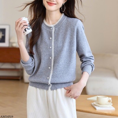 AM14519 ÁO KHOÁC LEN CARDIGAN CHO NỮ