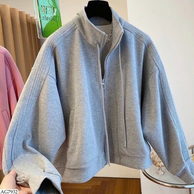 AG7932 ÁO KHOÁC NỈ CHO BÉ GÁI