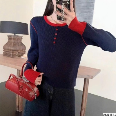 AM14541 ÁO LEN NỮ DÁNG ÔM