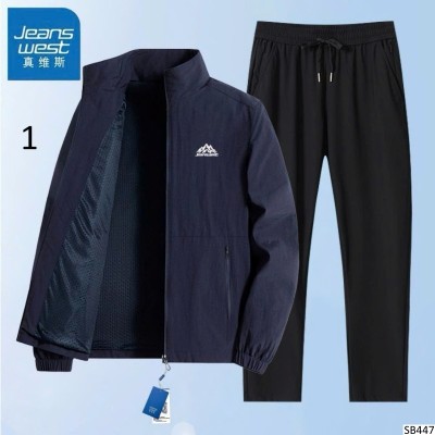 SB447 BỘ  THỂ THAO NAM JEANSWEST