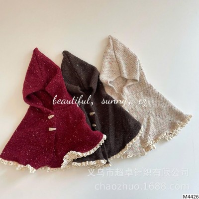 M4426 MŨ CHOÀNG LEN MUỐI TIÊU VIỀN REN