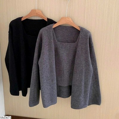 SM3671 SET ÁO CARDIGAN CHO NỮ