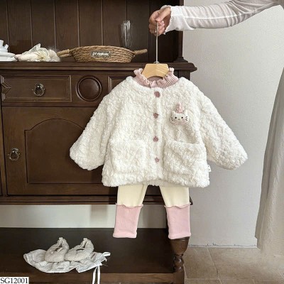 SG12001 SET ÁO KITTY QUẦN LEGGING BG