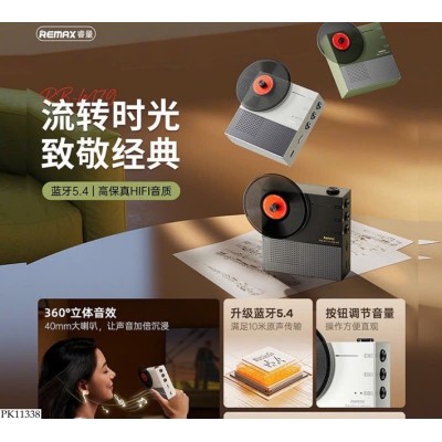PK11338 LOA BLUETOOTH ĐĨA THAN REMAX RB-M79