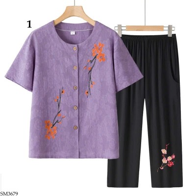 SM3679 SET HOA TRUNG NIÊN CHO BÀ CHO MẸ