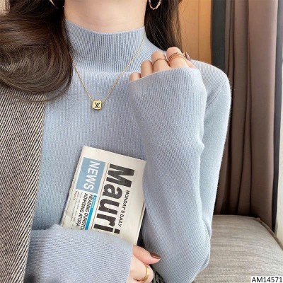 AM14571  ÁO LEN CỔ 3P NỮ