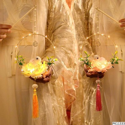 PK11333 ĐÈN TRUNG THU THỎ HANDMADE