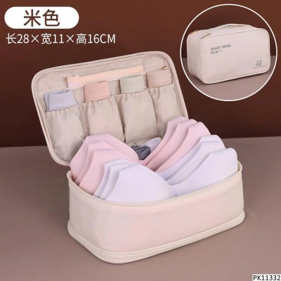 PK11332  TÚI ĐỰNG ĐỒ LÓT, TẤT DU LỊCH