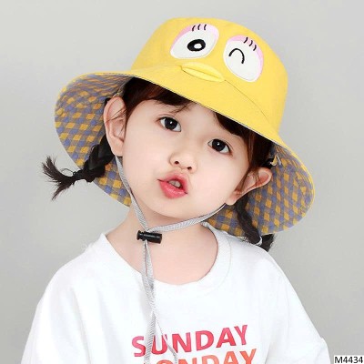 M4434  MŨ VÀNH TRÒN 2 MẶT CHO BÉ
