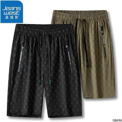 QB696  QUẦN SHORT NAM JEANSWEST