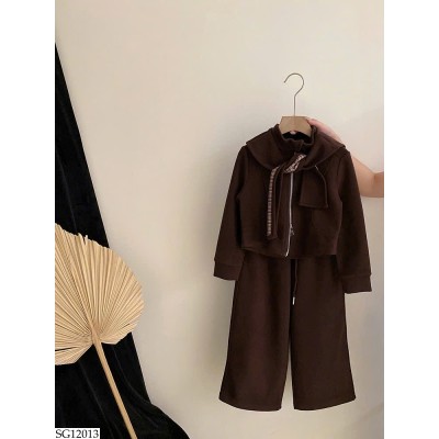 SG12013 BỘ NỈ KÈM KHĂN BG
