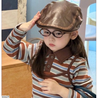 M4429 MŨ NỒI DA CHO BÉ