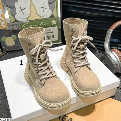 GG8185 GIÀY BOOT CHO BÉ GÁI