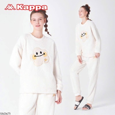 SM3675 BỘ NỈ BÔNG KAPPA NỮ