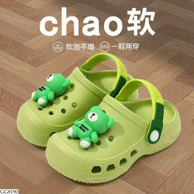 GG8190 DÉP SỤC CROCS CHO BÉ 