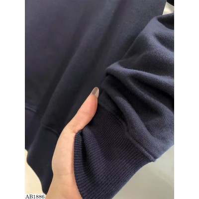 AB1886 ÁO NỈ NAM HÃNG IN BLUE