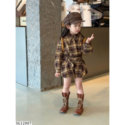 SG12007 SET SƠ MI KẺ CARO