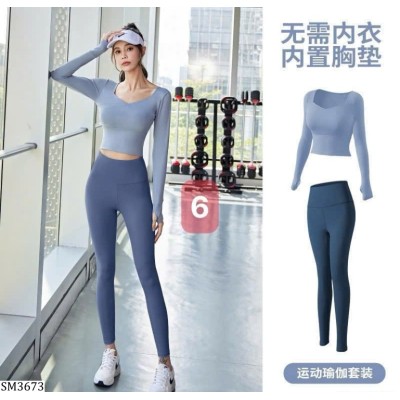 SM3673 SET TẬP GYM, YOGA NỮ