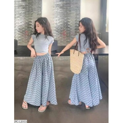 SG12055  SET ÁO CRT+ QUẦN DÁNG VÁY BÉ GÁI