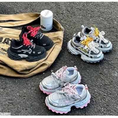 GT3109  GIÀY THỂ THAO ĐẾ CAO CHO BÉ