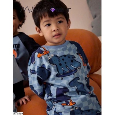 ST6519  SET BỘ DÀI TAY CHO BÉ NHÀ MALWEE