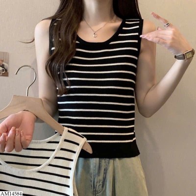 AM14584 ÁO SÁT NÁCH KẺ CHO NỮ