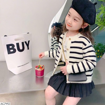 AG7952 ÁO CARDIGAN HỌA TIẾT BG