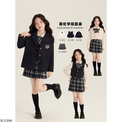 SG12040 SET ĐỒNG PHỤC BG AMYBABY
