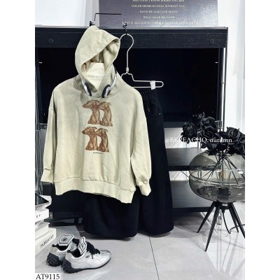 AT9115 ÁO HOODIE HÌNH CÚN BT