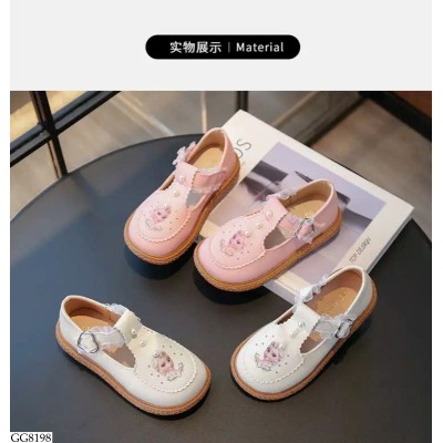 GG8198 GIÀY CÔNG CHÚA PHỐI REN BG