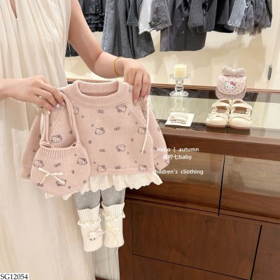 SG12054 SET LEN MÈO KITTY BG