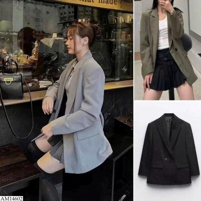 AM14602 ÁO BLAZER KASLEAD NỮ